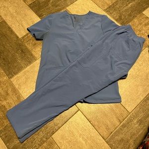 FIGS Scrubs CEIL BLUE